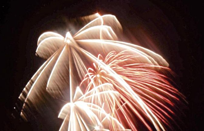 Bunt und laut endet der Vaihinger Maientag. Foto: Arning