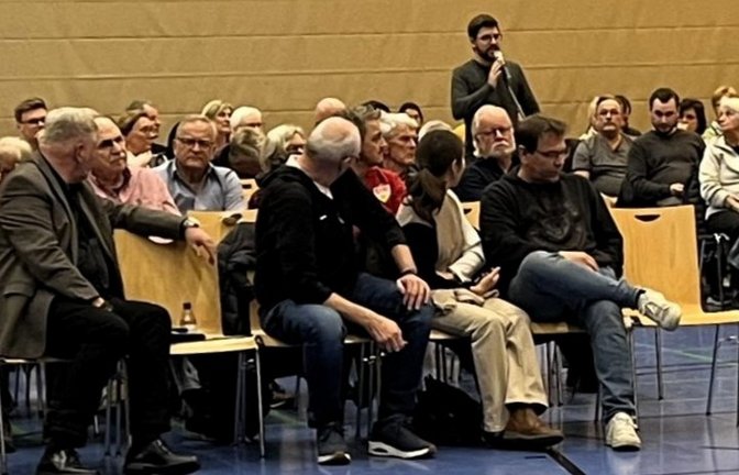 Acht Windräder sollen auf dem Weitfeld errichtet werden. Das sorgt für Kritik – wie jetzt im Gemeinderat Sersheim.  <span class='image-autor'>Foto: Glemser</span>