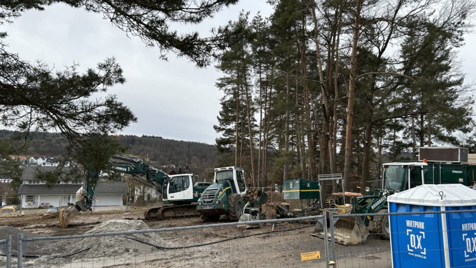 Im vergangenen Januar war Baustart für die neue Kita in Dachtel.Eddie Langner/Archiv Im vergangenen Januar war Baustart für die neue Kita in Dachtel.Eddie Langner/Archiv