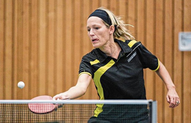 Fiona von Wobeser macht den Sack gegen Vellberg zu. Foto: Leitner