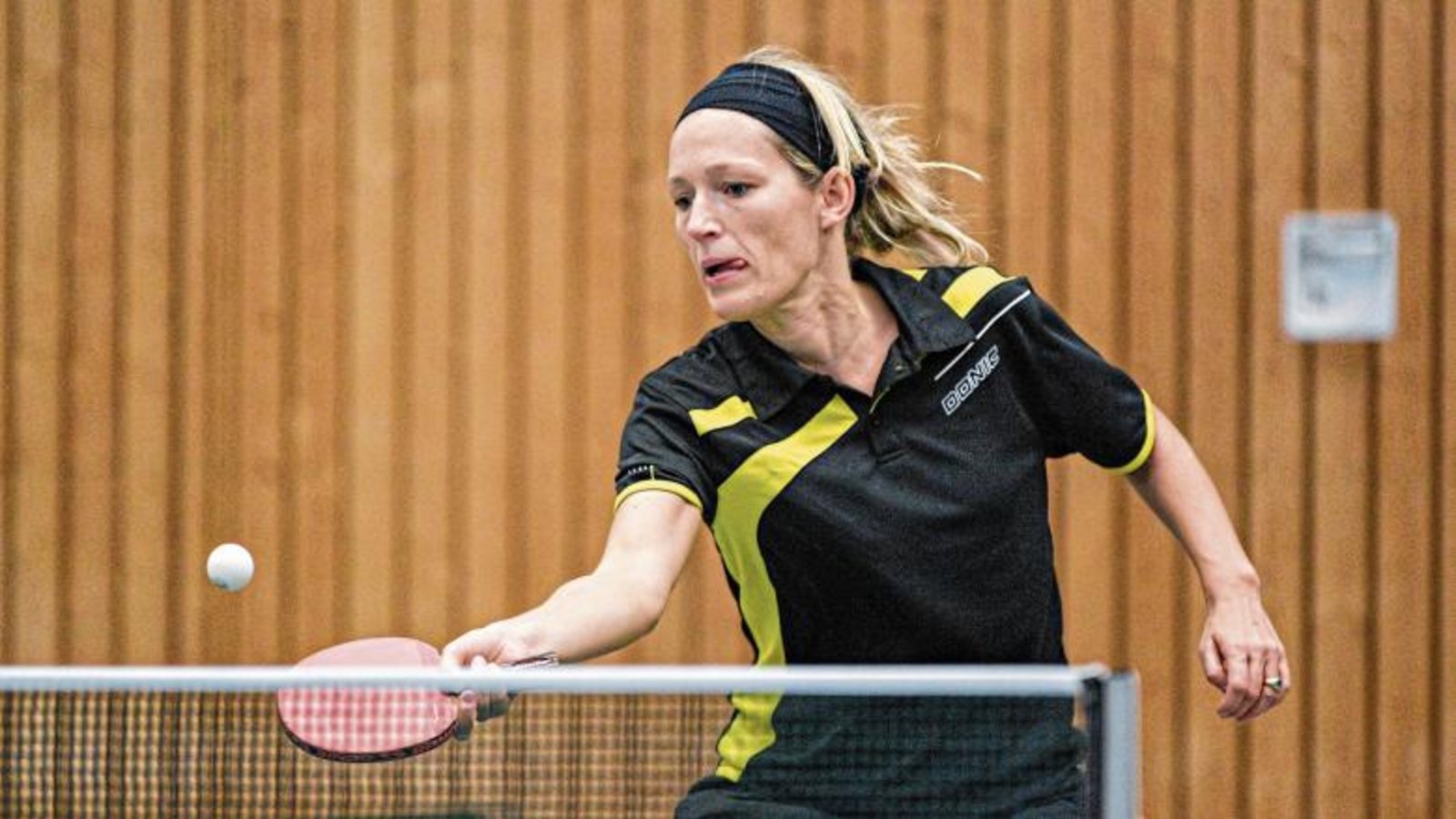 Fiona von Wobeser macht den Sack gegen Vellberg zu. Foto: Leitner Fiona von Wobeser macht den Sack gegen Vellberg zu. Foto: Leitner