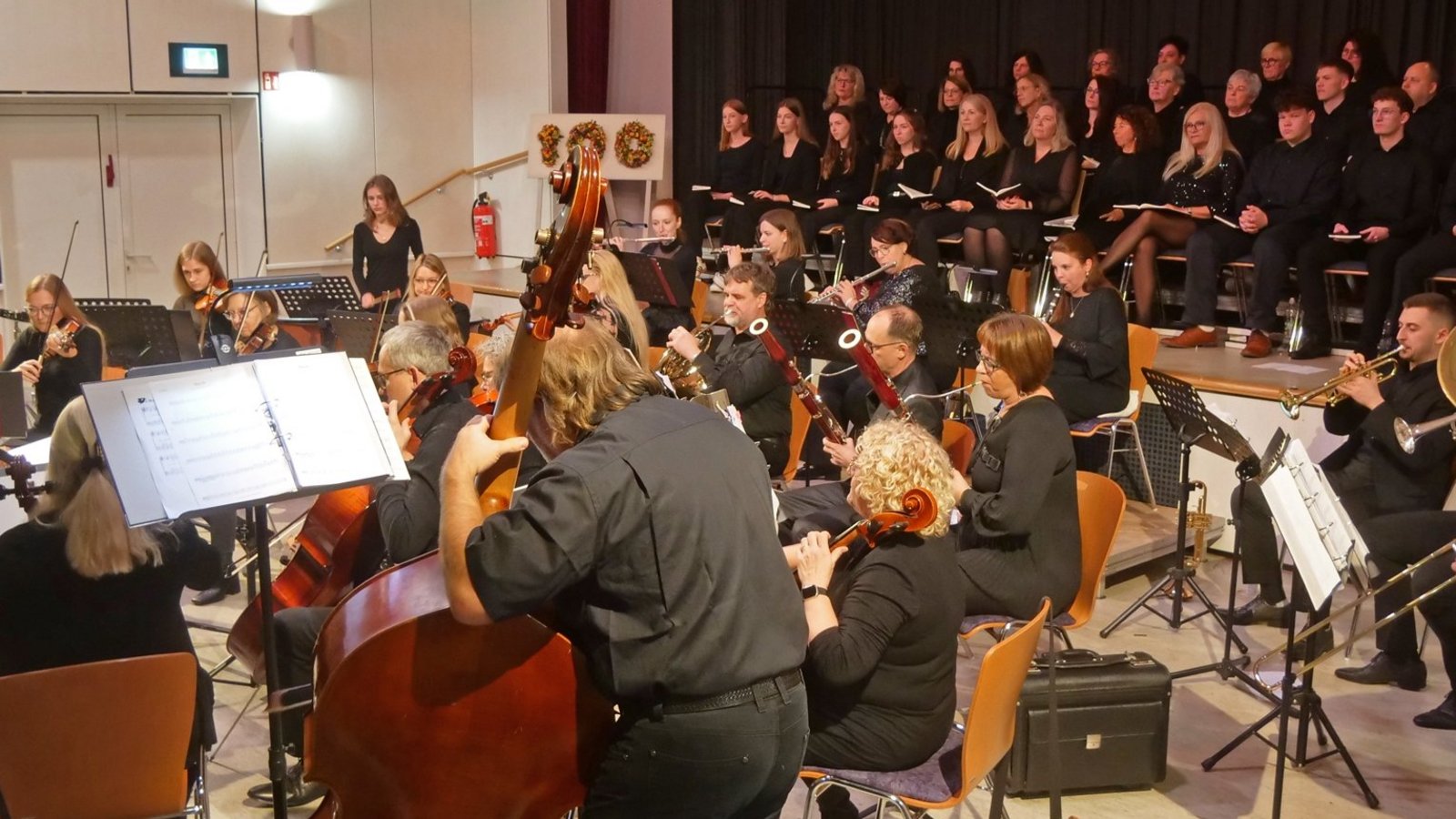 Mit einem Festkonzert feiert die neuapostolische Kirchengemeinde Oberriexingen ihr 100. Jubiläum in der Festhalle. Foto: Friedrich Mit einem Festkonzert feiert die neuapostolische Kirchengemeinde Oberriexingen ihr 100. Jubiläum in der Festhalle. Foto: Friedrich
