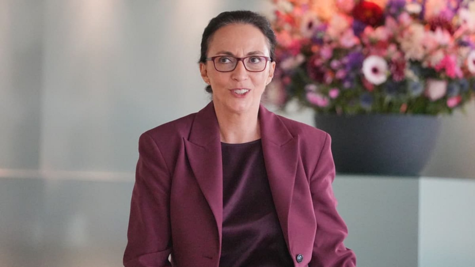 Hat Schwierigkeiten mit den Reformen der schwarz-roten Bundesregierung: Yasmin Fahimi, Vorsitzende des Deutschen GewerkschaftsbundesMichael Kappeler/dpa