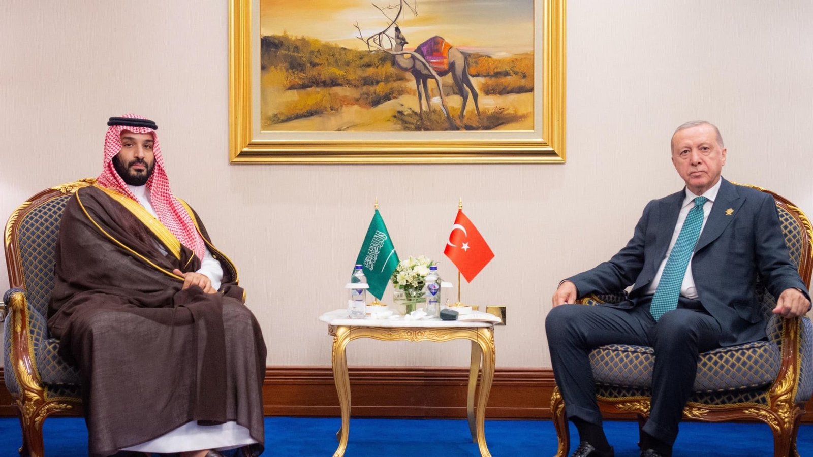 Erdogan wird zu einem Besuch in Saudi-Arabien erwartet. (Archivbild)-/SPA/dpa Erdogan wird zu einem Besuch in Saudi-Arabien erwartet. (Archivbild)-/SPA/dpa