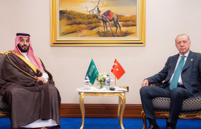 Erdogan wird zu einem Besuch in Saudi-Arabien erwartet. (Archivbild)<span class='image-autor'>-/SPA/dpa</span>