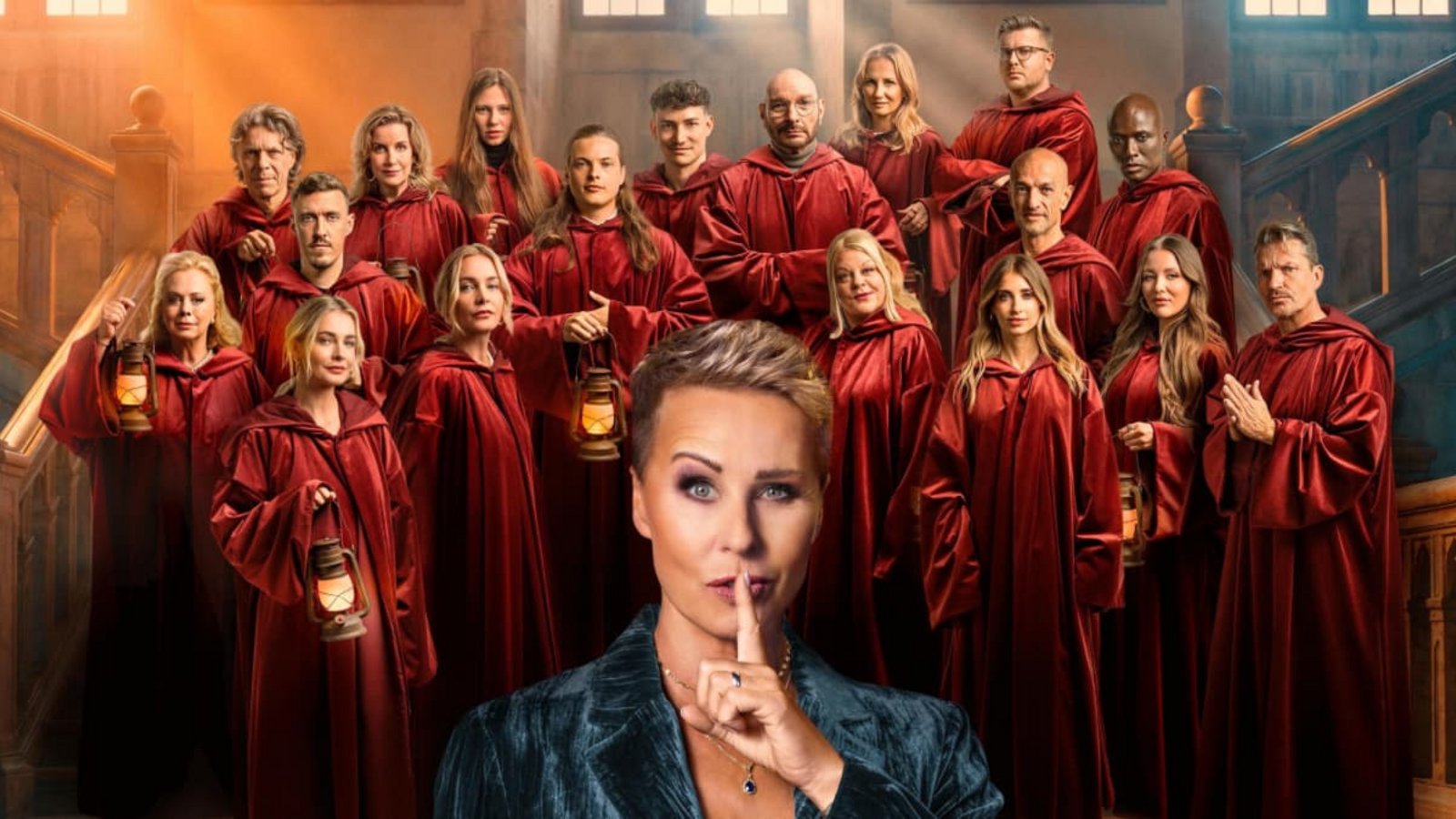 Die Krimi-Reality-Show „Die Verräter – Vertraue Niemandem!“ geht in eine neue Runde.RTL Die Krimi-Reality-Show „Die Verräter – Vertraue Niemandem!“ geht in eine neue Runde.RTL
