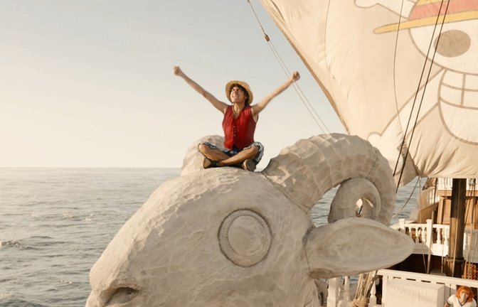 Ruffy (Iñaki Godoy) erlebt viele neue Abenteuer in der zweiten Staffel von "One Piece".<span class='image-autor'>Foto: Netflix</span>