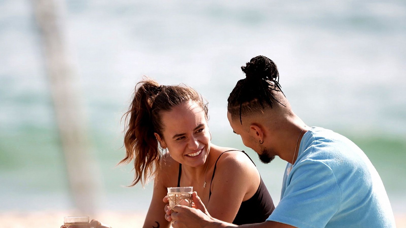Mit Angelina aus Albstadt versteht sich David sehr gut.Foto: RTL Mit Angelina aus Albstadt versteht sich David sehr gut.Foto: RTL