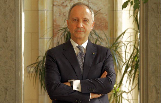 „Wir stehen vor gemeinsamen Herausforderungen“ – Italiens Botschafter Armando Varricchio.<span class='image-autor'>Foto: Italienische Botschaft</span>
