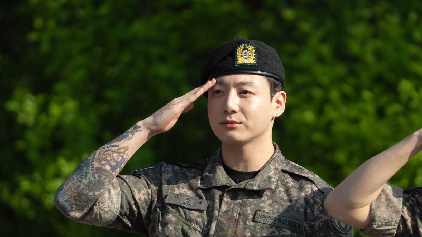 Wenige Stunden vor dem Einbruchsversuch wurde Jungkook aus dem Militär entlassen.Foto: IMAGO / Anadolu Agency