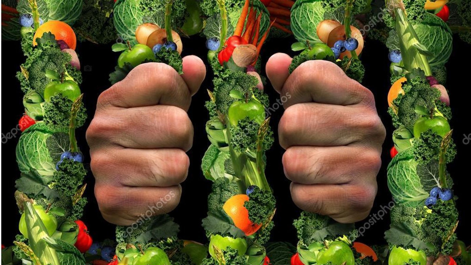 Ernährungsverhalten kann auch zur einer Art Gefängnis werden, wenn man sich obsessiv an bestimmte Nahrungsmittel klammert, die man aus gesundheitlichen Gründen ausschließlich konsumiert.Foto: Imago/Depositphottos Ernährungsverhalten kann auch zur einer Art Gefängnis werden, wenn man sich obsessiv an bestimmte Nahrungsmittel klammert, die man aus gesundheitlichen Gründen ausschließlich konsumiert.Foto: Imago/Depositphottos