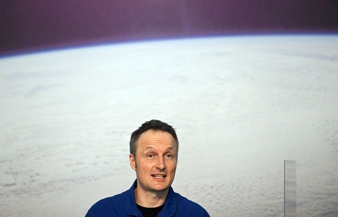 ESA-Astronaut hat nach seiner Rückkehr von der ISS bereits neue Ziele.<span class='image-autor'>Foto: Federico Gambarini/dpa</span>