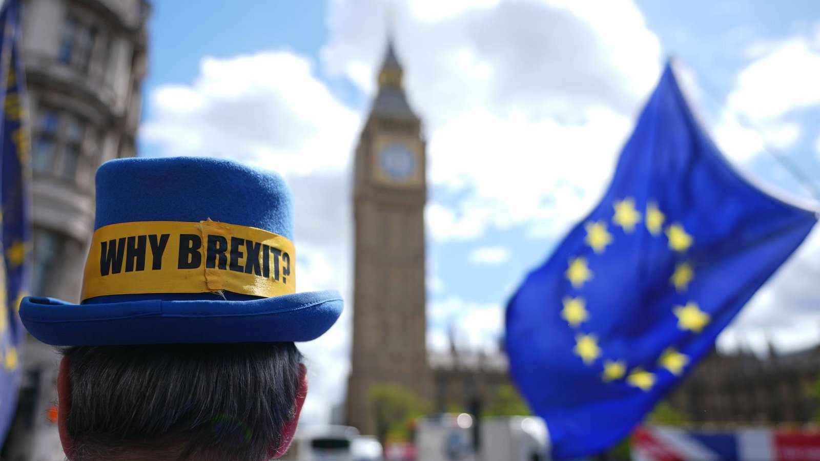 Der Brexit hat die britische Wählerschaft tief gespalten in Leaver und Remainer. (Archivfoto)Foto: Kirsty Wigglesworth/AP/dpa Der Brexit hat die britische Wählerschaft tief gespalten in Leaver und Remainer. (Archivfoto)Foto: Kirsty Wigglesworth/AP/dpa