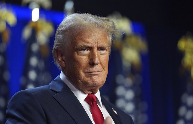 Donald Trump hat die Präsidentschaftswahl  gewonnen.<span class='image-autor'>Foto: dpa/Evan Vucci</span>
