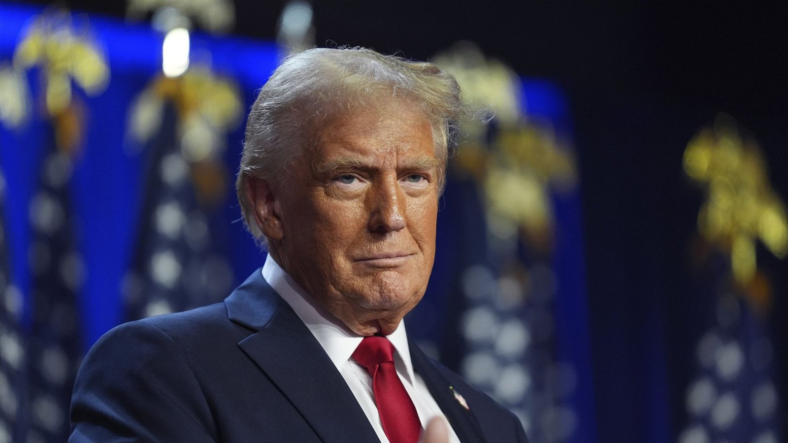 Donald Trump hat die Präsidentschaftswahl gewonnen.Foto: dpa/Evan Vucci Donald Trump hat die Präsidentschaftswahl gewonnen.Foto: dpa/Evan Vucci