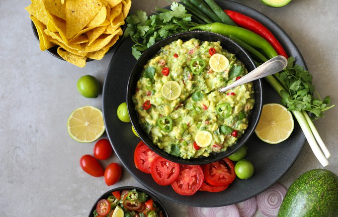 Lecker und beliebt: Guacamole.<span class='image-autor'>Foto: rontav / shutterstock.com</span>