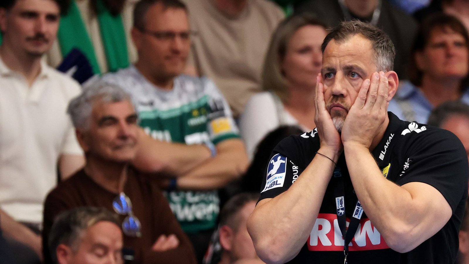 Löwen-Coach Maik Machulla.Foto: Baumann/Alexander Keppler