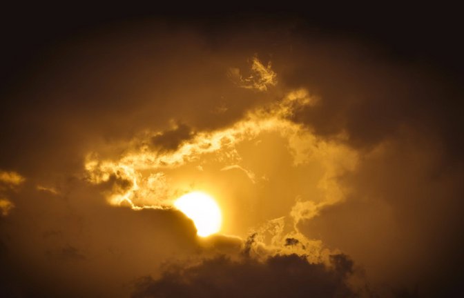 Die Sonne könnte im Laufe des Montags von Wolken und Regen verdrängt werden.<span class='image-autor'>Foto: imago images/Christian Ohde/Christian Ohde via www.imago-images.de</span>