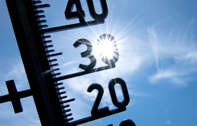 Der Temperaturrekord in Baden-Württemberg wurde geknackt.<span class='image-autor'>Foto: Sven Hoppe/dpa/Sven Hoppe</span>