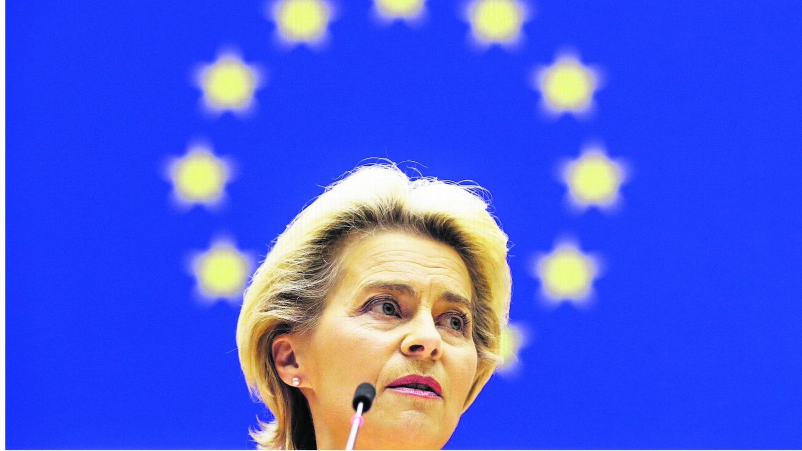 Landkarten aus Papier an Bord: Die Navigationsanlage an im Flieger von EU-Kommissionspräsidentin Ursula von der Leyen wurde elektronisch gestört.Foto: dpa Landkarten aus Papier an Bord: Die Navigationsanlage an im Flieger von EU-Kommissionspräsidentin Ursula von der Leyen wurde elektronisch gestört.Foto: dpa