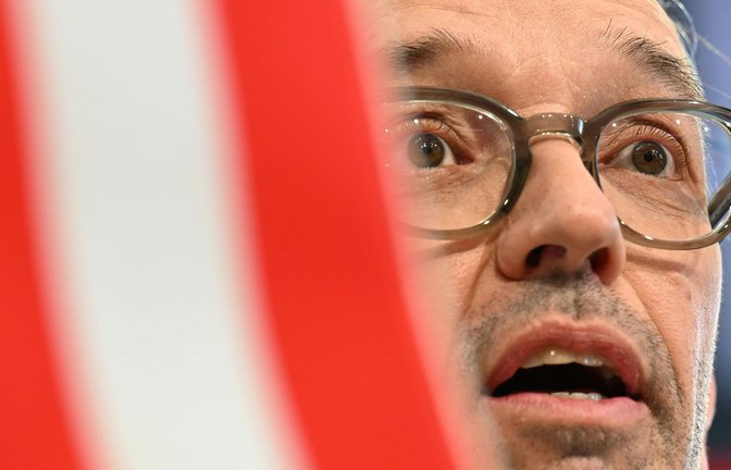 Helmut Kickl dürfte bald Kanzler werden.<span class='image-autor'>Foto: dpa/Helmut Fohringer</span>