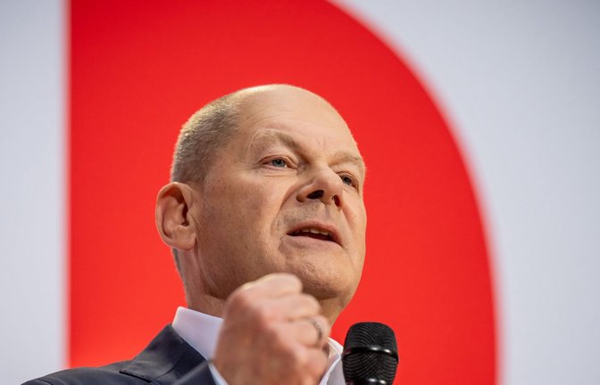 Kann er die Trendwende schaffen? Bundeskanzler Olaf Scholz.<span class='image-autor'>Foto: dpa/Michael Kappeler</span>