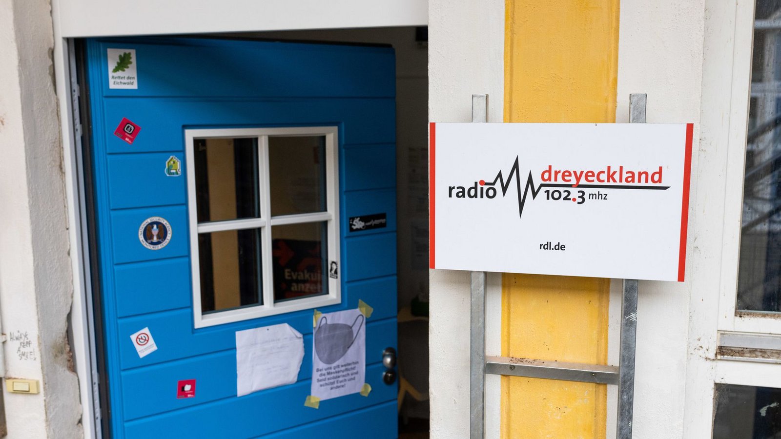 Die Durchsuchung bei Radio Dreyeckland und bei einem der Redakteure war rechtswidrig.Foto: dpa Die Durchsuchung bei Radio Dreyeckland und bei einem der Redakteure war rechtswidrig.Foto: dpa