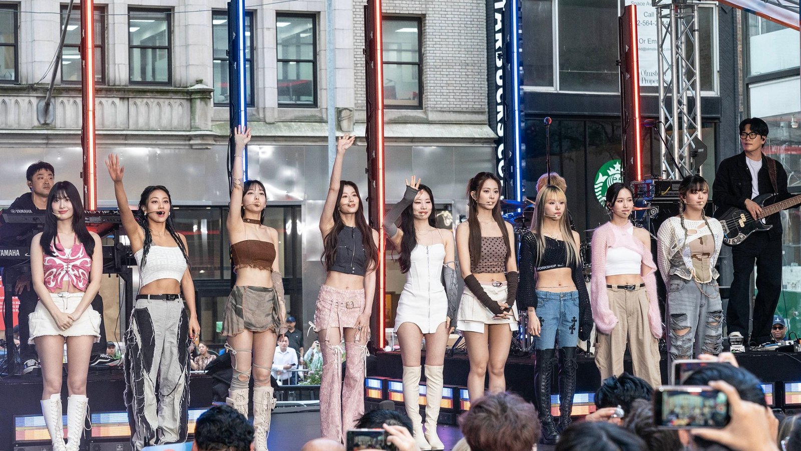 Die K-Pop-Girlband TWICE geht bald wieder auf Tour.Foto: IMAGO / Pacific Press Agency Die K-Pop-Girlband TWICE geht bald wieder auf Tour.Foto: IMAGO / Pacific Press Agency