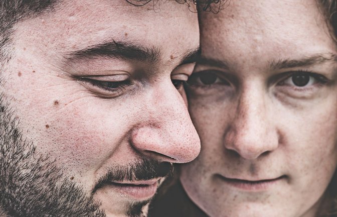 Jonathan und Julia verbindet eine Jugendliebe, seit 2018 sind sie verheiratet.<span class='image-autor'>Foto: © sichtlichmensch/
Andy Reiner</span>