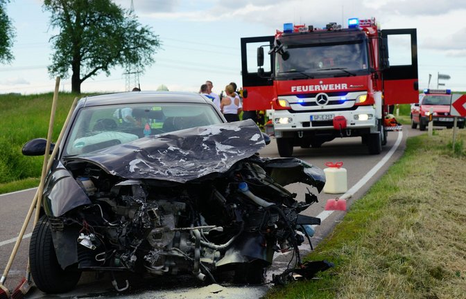 Die 21-jährige Unfallverursacherin geriet mit ihrem Auto in den Gegenverkehr.<span class='image-autor'>Foto: SDMG/SDMG / Woelfl</span>