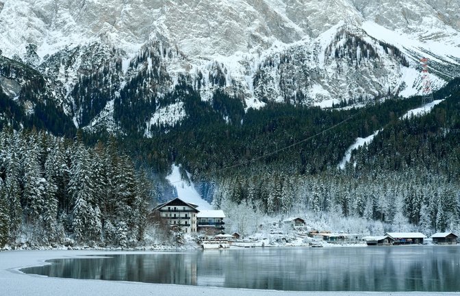 Nur in den Alpen kann es heute leicht schneien.<span class='image-autor'>Foto: Andrii_K / shutterstock.com</span>