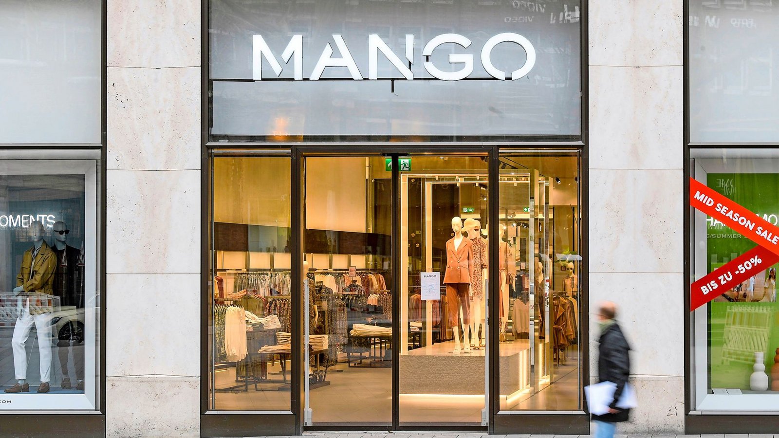 Die spanische Mode-Kette Mango hat weltweit Filialen. Jetzt steht der Sohn des Gründers unter Mordverdacht.Foto: dpa/Axel Heimken