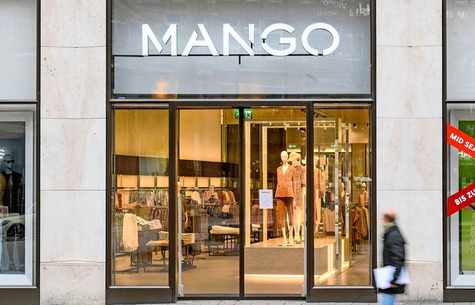 Die spanische Mode-Kette Mango hat weltweit Filialen. Jetzt steht der Sohn des Gründers unter Mordverdacht.<span class='image-autor'>Foto: dpa/Axel Heimken</span>