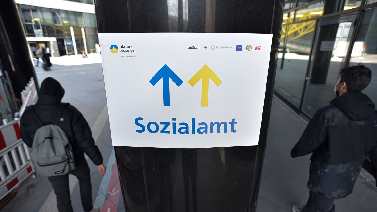 Insgesamt hätten die Jobcenter im Februar rund 64.000 ukrainische Staatsangehörige als erwerbsfähige Leistungsberechtigte betreut.Foto: LICHTGUT/Max Kovalenko Insgesamt hätten die Jobcenter im Februar rund 64.000 ukrainische Staatsangehörige als erwerbsfähige Leistungsberechtigte betreut.Foto: LICHTGUT/Max Kovalenko