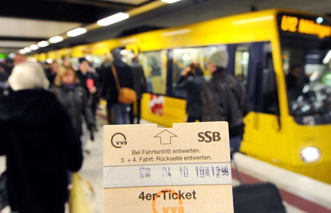 Man stelle sich vor, dass man Fahrkarten nicht mehr entwerten muss, weil man gratis unterwegs ist. An manchen Orten geht das.<span class='image-autor'>Foto: dpa/Bernd Weissbrod</span>