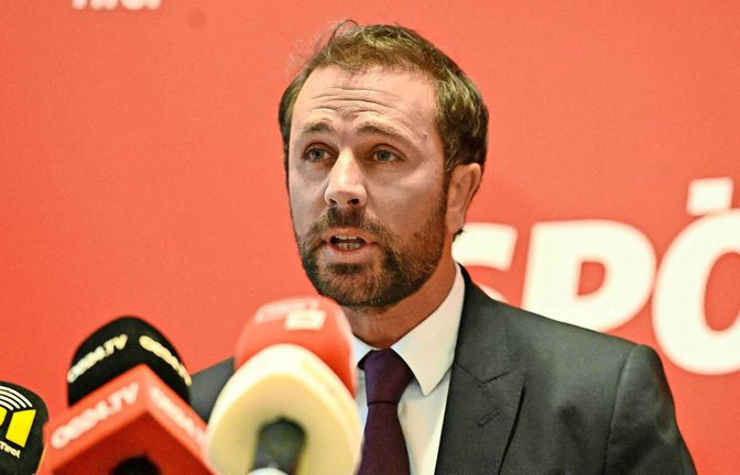 Tritt „zur Seite“: SPÖ-Politiker Georg Dornauer<span class='image-autor'>Foto: AFP/Erich Spiess</span>