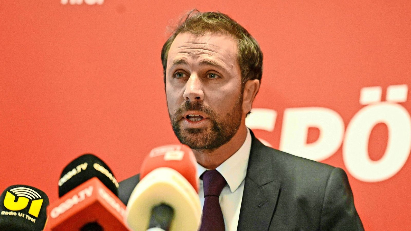 Tritt „zur Seite“: SPÖ-Politiker Georg DornauerFoto: AFP/Erich Spiess
