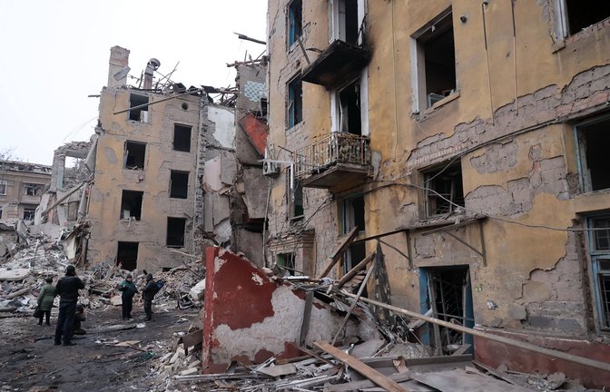 Die massive Zerstörung vor Ort hat auch langfristige Folgen für die Umwelt.<span class='image-autor'>Foto: mago/Ukrinform/Vyacheslav Madiyevskyy</span>