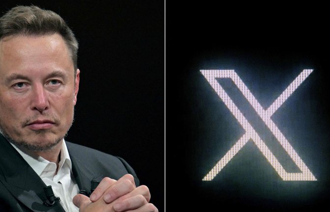 Elon Musk verliert große Werbekunden.<span class='image-autor'>Foto: AFP/Alain Jocard</span>