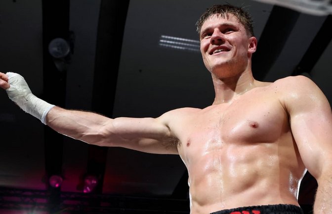 Ist Simon Zachenhuber stark genug, um Weltmeister werden zu können? Er selbst sagt: „Ja!“<span class='image-autor'>Baumann</span>