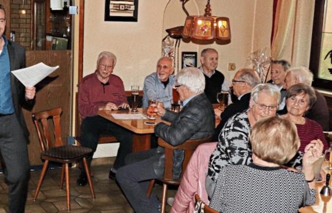 Viel gelacht wurde beim 50. Jubiläum.  Fotos: Gergen