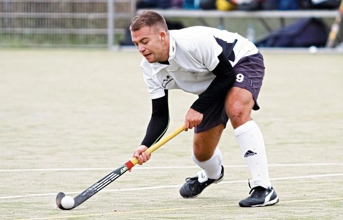 Manuel Max (vorne) und die Bietigheimer blieben in der Offensive blass. Foto: Archiv/Simecek