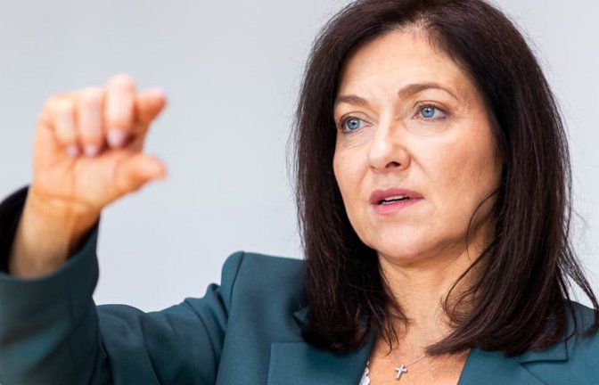 Kürzt Subventionen: Bundeswirtschaftsministerin Katherina Reiche (CDU).<span class='image-autor'>Michael Matthey/dpa</span>