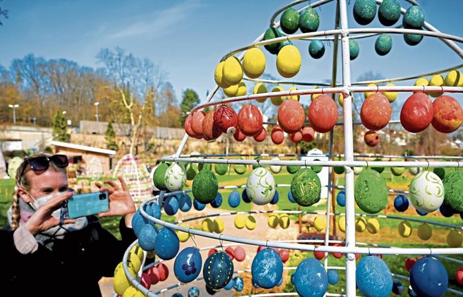Trotz steigender Infektionszahlen ist ein Besuch im Blühenden Barock weiter möglich.  Foto: Kuhnle