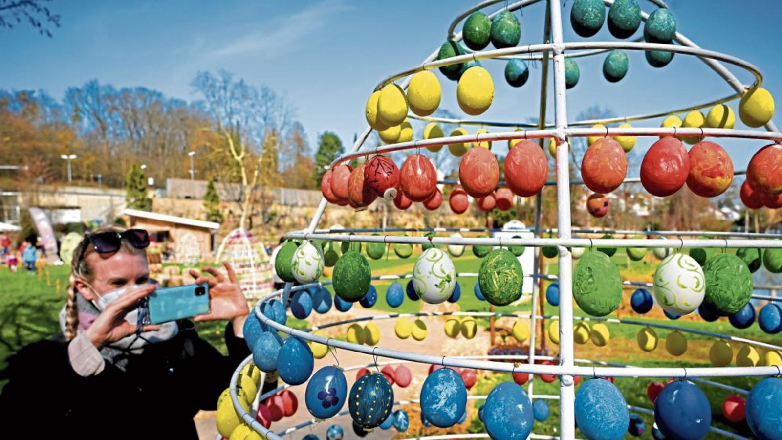Trotz steigender Infektionszahlen ist ein Besuch im Blühenden Barock weiter möglich. Foto: Kuhnle Trotz steigender Infektionszahlen ist ein Besuch im Blühenden Barock weiter möglich. Foto: Kuhnle