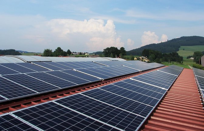 Diebe haben es in Aurich auf Solarmodule abgesehen.  Symbolfoto: pixabay.com