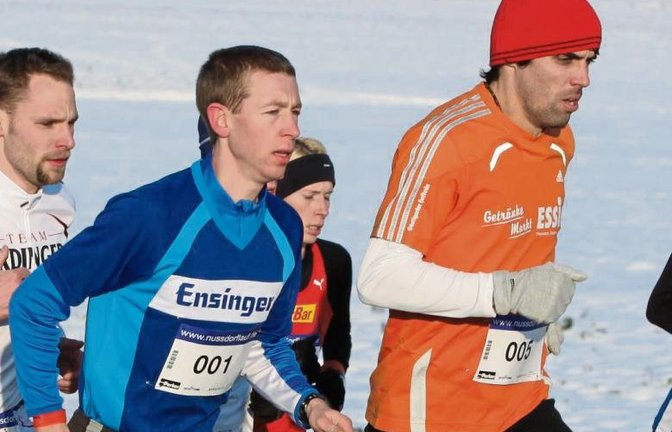 Ob die Läufe zum Jahreswechsel durch den Schnee führen – das Foto entstand vor drei Jahren beim Nussdorflauf – ist noch fraglich. Foto: Archiv/Küppers