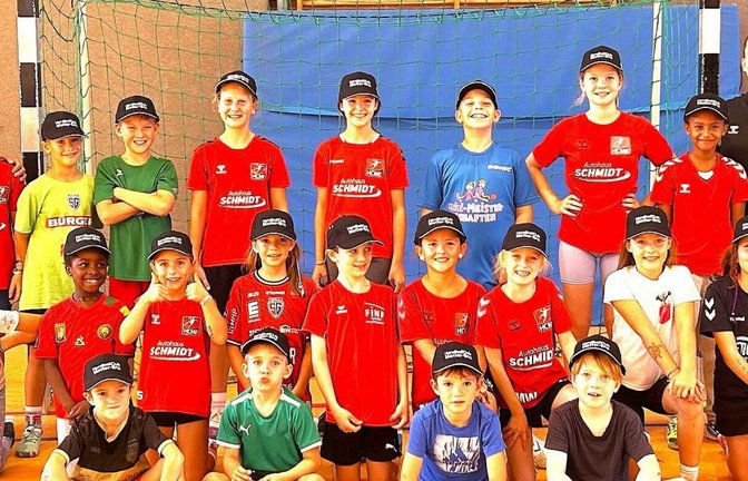 Viel Spaß beim Sommer-Camp des Handball-Clubs.  <span class='image-autor'>Foto: p</span>