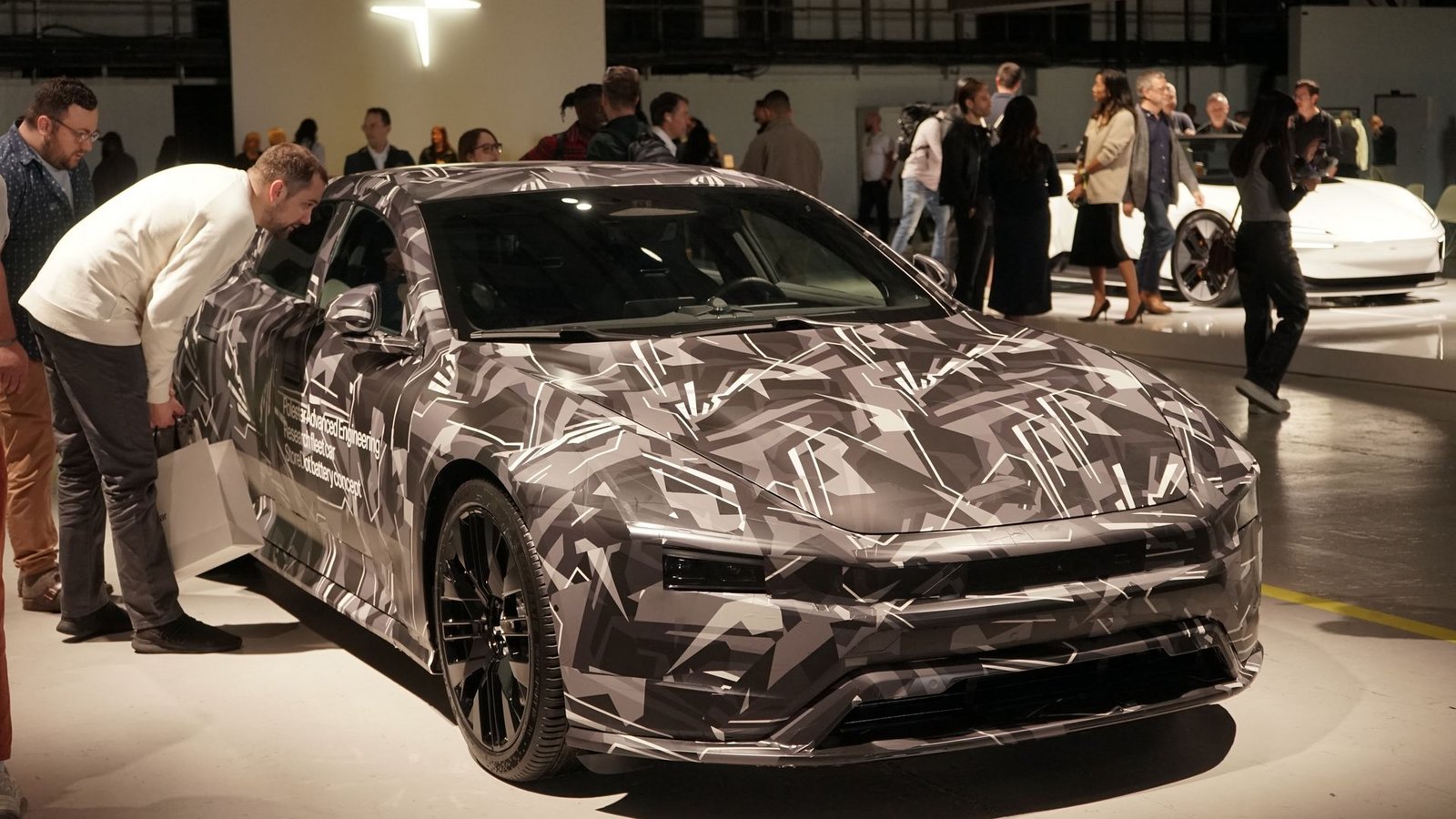 Ein Elektroauto des schwedischen Herstellers Polestar. (Archivbild)Foto: Zeng Hui//Xinhua/dpa