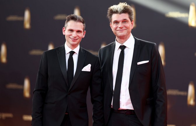 Fabian Köster und Lutz van der Horst sind für "heute-show"-Fans auch während der Sommerpause aktiv. (Archivbild)<span class='image-autor'>Foto: Rolf Vennenbernd/dpa</span>